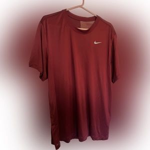 Maroon Nike Dri Fit XXL